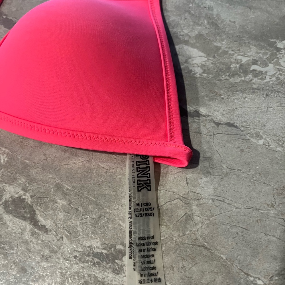 PINK Victoria’s Secret Swim Top - Picture 2 of 3